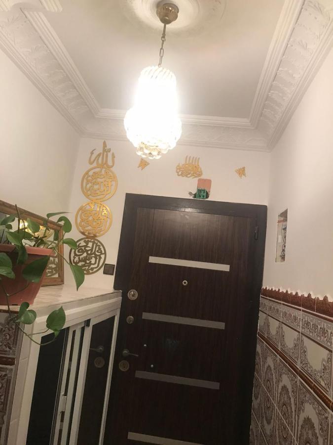 Appartement Familial Pres D Aeroport Tanger Esterno foto