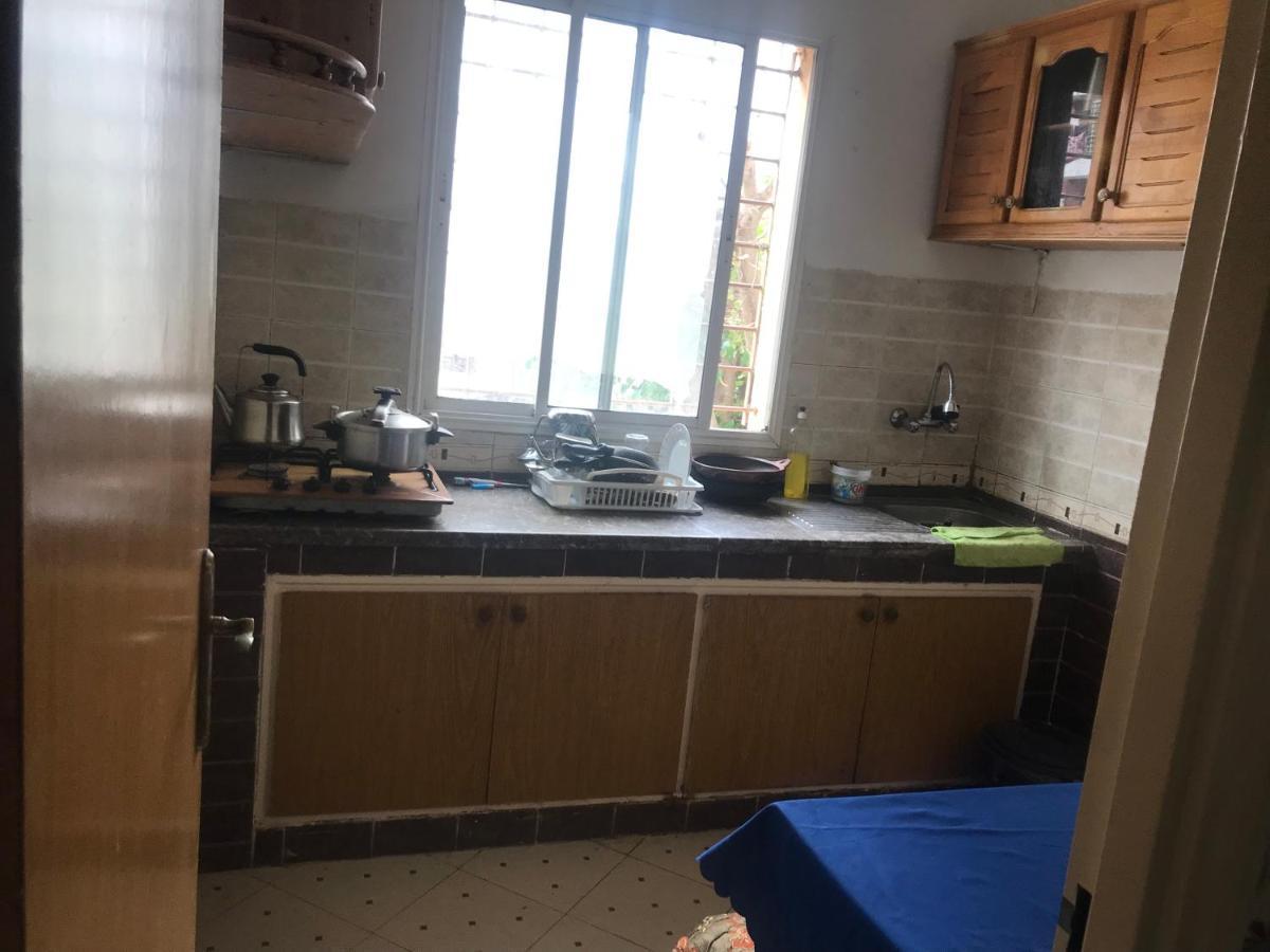 Appartement Familial Pres D Aeroport Tanger Esterno foto