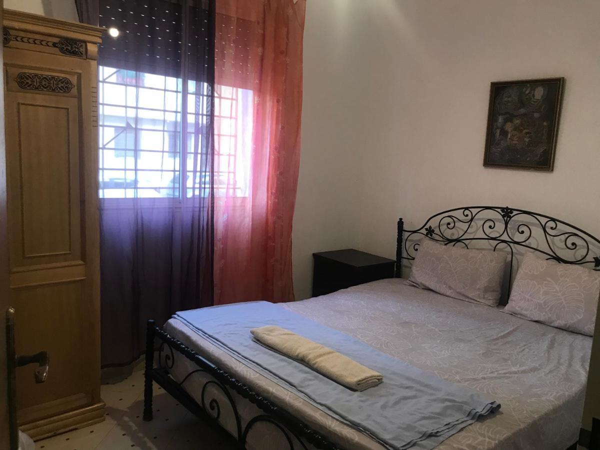 Appartement Familial Pres D Aeroport Tanger Esterno foto